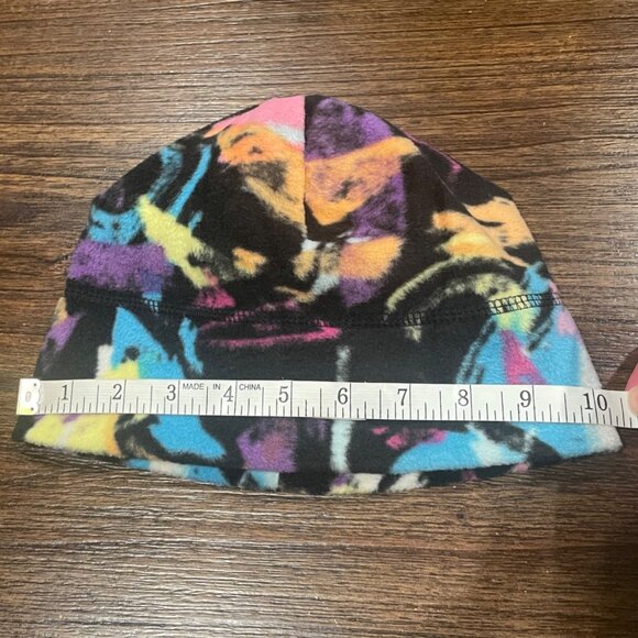 NWOT Chubbies The Show Stopper Fleece Beanie Men's One Size Fitted Multicolor - Picture 4 of 5